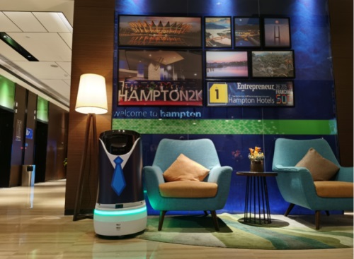 To Build a Smart Hotel, Hotel Service Robots Are Indispensable