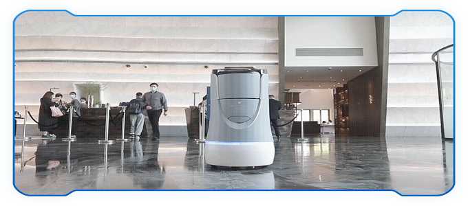 Yunji Robots Enters World-Class Shopping District
